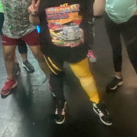 It's Brick Ritmokru Fitness Leggings - Picture 2 of 3